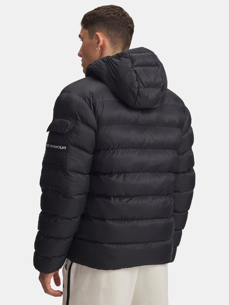 Under Armour Muška jakna Under Armour UA Sportswear Puff Jkt-BLK