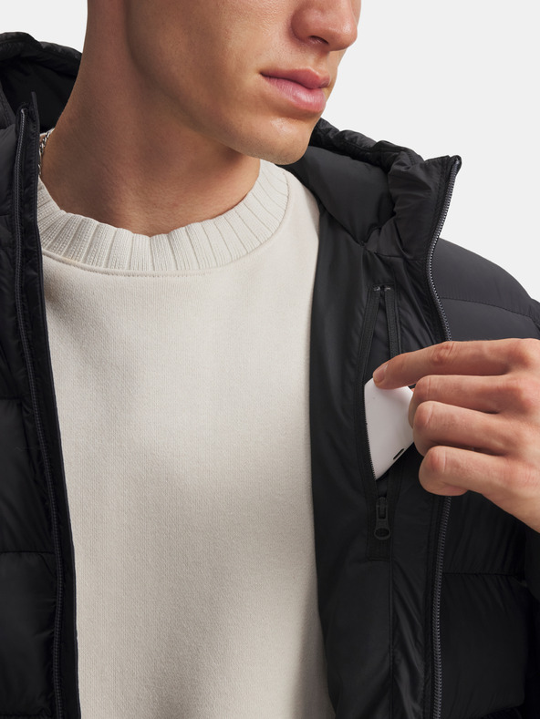 Under Armour Muška jakna Under Armour UA Sportswear Puff Jkt-BLK