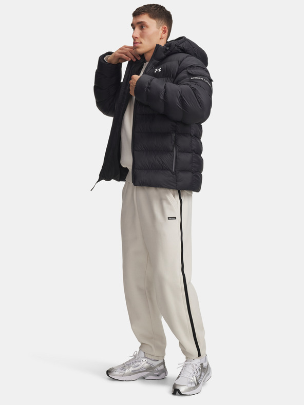 Under Armour Muška jakna Under Armour UA Sportswear Puff Jkt-BLK