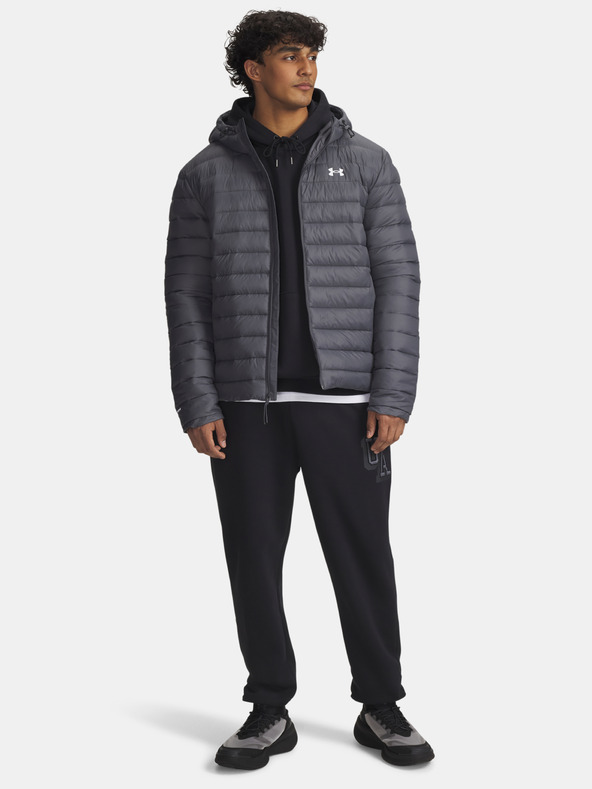 Under Armour Muška jakna Under Armour UA Sportswear Ins Jkt-GRY