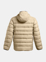 Under Armour Muška jakna Under Armour LEGEND DOWN HOODED JACKET-BRN