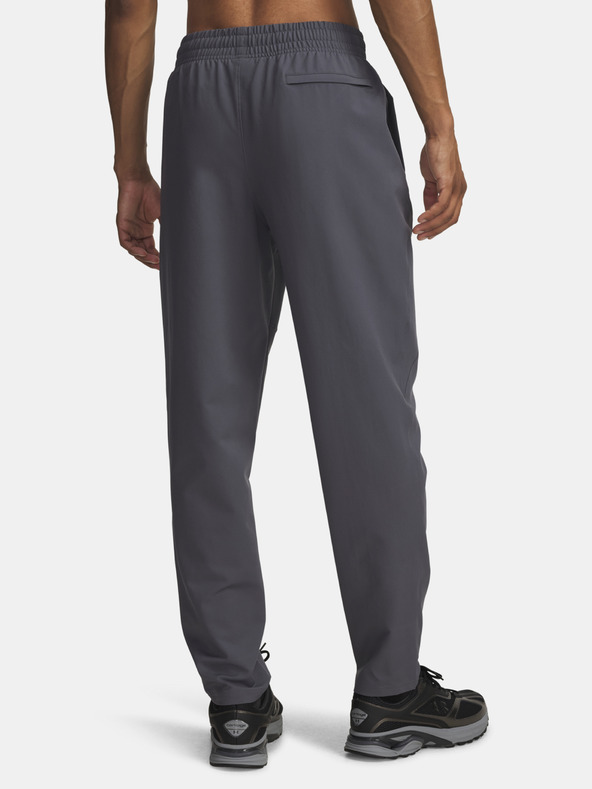 Under Armour Muške sportske hlače Under Armour UA Unstoppable Tapered Pants-GRY