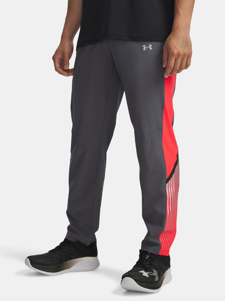 Under Armour Muške sportske hlače Under Armour UA Velociti Storm Pant-GRY