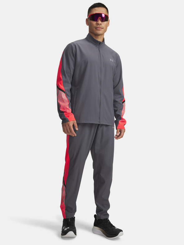 Under Armour Muške sportske hlače Under Armour UA Velociti Storm Pant-GRY