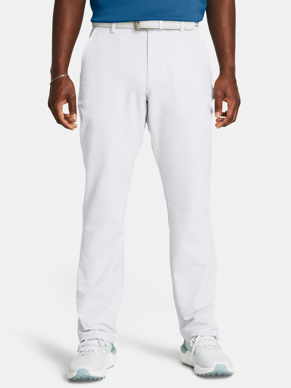 Under Armour Muške sportske hlače Under Armour UA Tech Tapered Pant-GRY