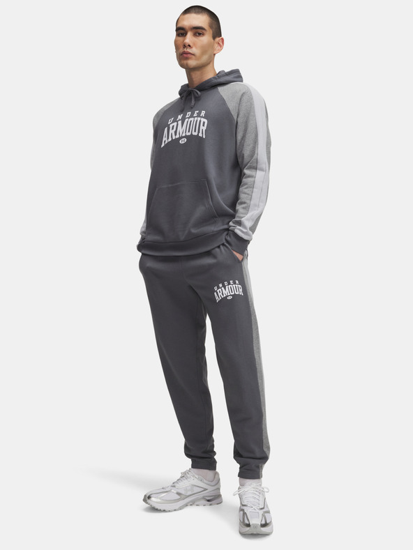 Under Armour Muške sportske hlače Under Armour UA Rival Flc CB Pants-GRY