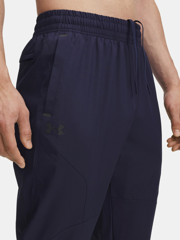 Under Armour Muške sportske hlače Under Armour UA Unstoppable Tapered Pants-BLU