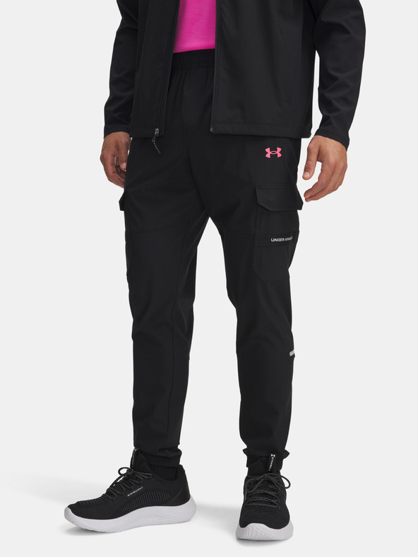 Under Armour Muške sportske hlače Under Armour UA Tech Utility Woven Pant-BLK