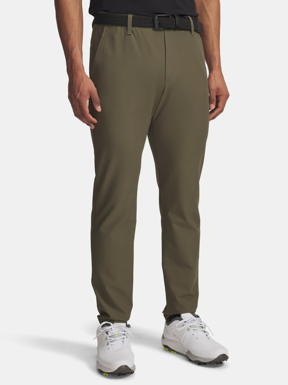 Under Armour Muške sportske hlače Under Armour UA Drive Tapered Pant-GRN