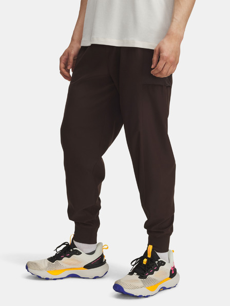 Under Armour Muške sportske hlače Under Armour UA TRAIL RUN PANTS-BRN