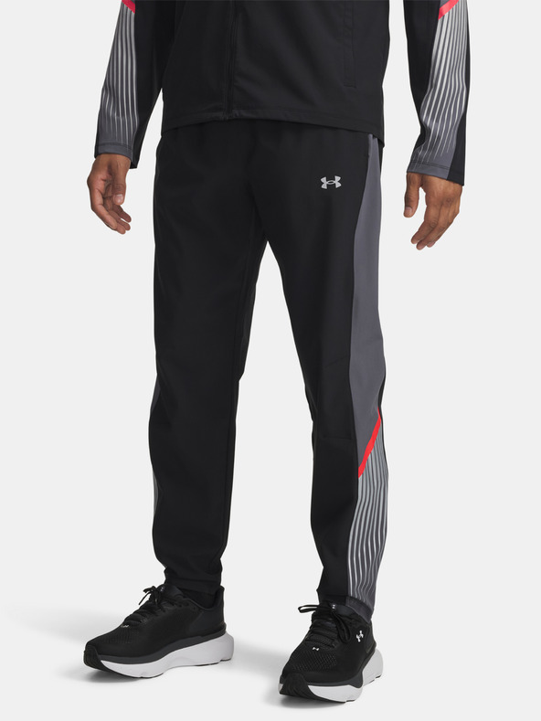 Under Armour Muške sportske hlače Under Armour UA Velociti Storm Pant-BLK