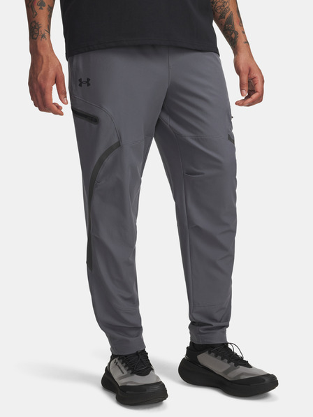Under Armour Muške sportske hlače Under Armour UA Unstoppable Cargo Pant-GRY