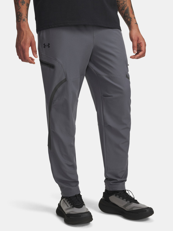 Under Armour Muške sportske hlače Under Armour UA Unstoppable Cargo Pant-GRY