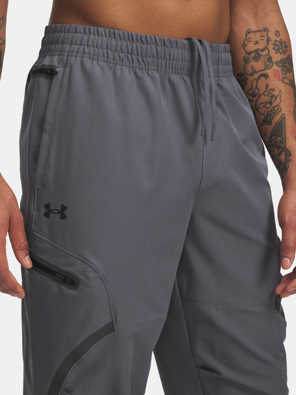 Under Armour Muške sportske hlače Under Armour UA Unstoppable Cargo Pant-GRY