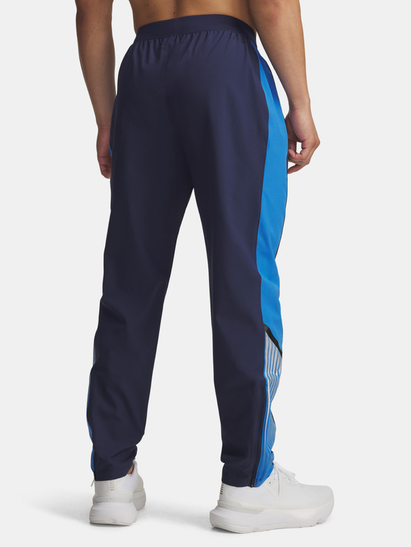 Under Armour Muške sportske hlače Under Armour UA Velociti Storm Pant-BLU