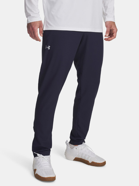 Under Armour Muške sportske hlače Under Armour Vanish Woven Tapered Pants-BLU