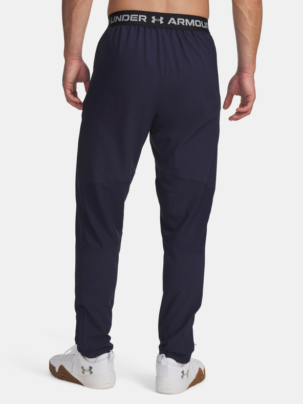 Under Armour Muške sportske hlače Under Armour Vanish Woven Tapered Pants-BLU