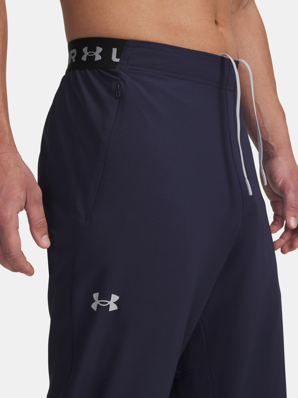 Under Armour Muške sportske hlače Under Armour Vanish Woven Tapered Pants-BLU