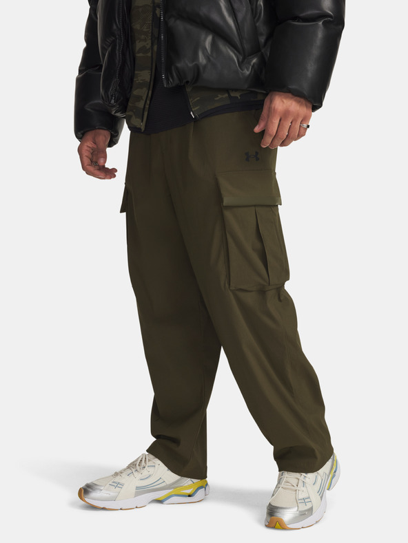 Under Armour Muške sportske hlače Under Armour UA UNSTPBLE TXTR WOVEN CARGO-GRN