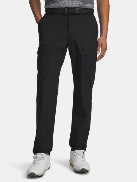 Under Armour Muške sportske hlače Under Armour UA Drive Cargo Pant-BLK