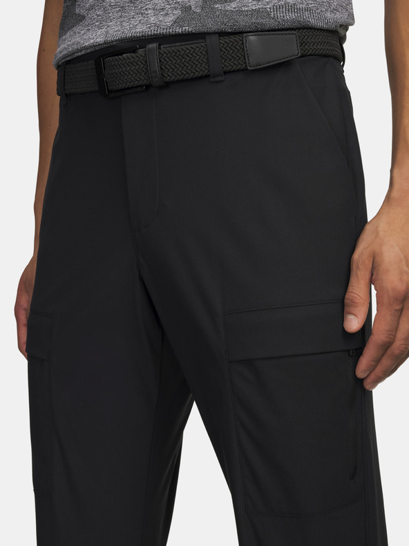 Under Armour Muške sportske hlače Under Armour UA Drive Cargo Pant-BLK