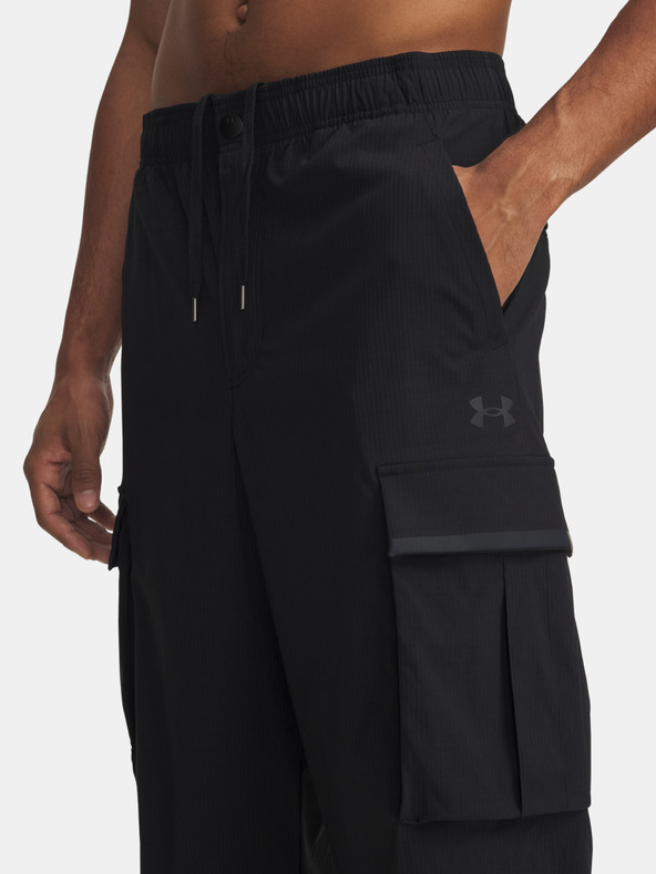Under Armour Muške sportske hlače Under Armour UA UNSTPBLE TXTR WOVEN CARGO-BLK