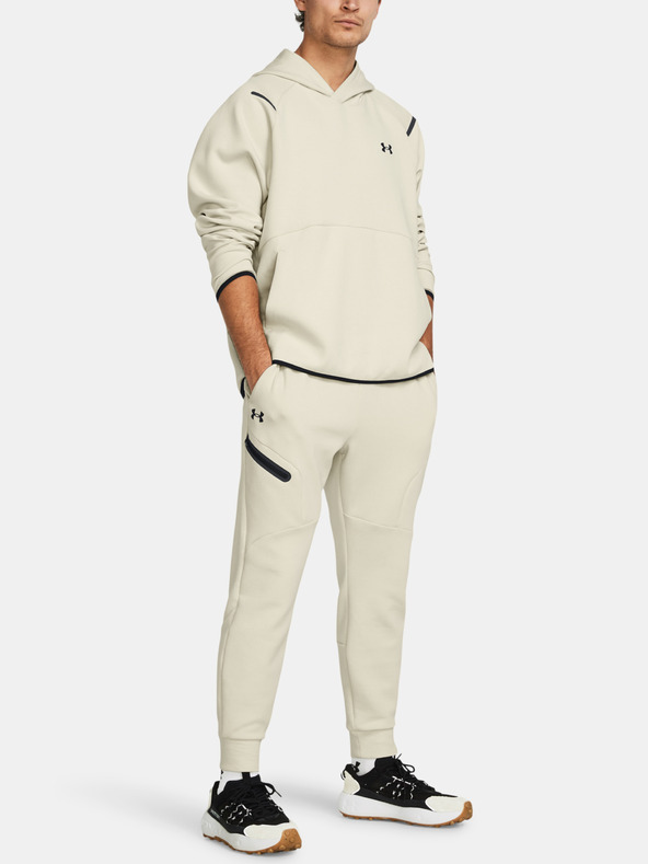 Under Armour Muške trenirke Under Armour UA Unstoppable Flc Joggers-BRN