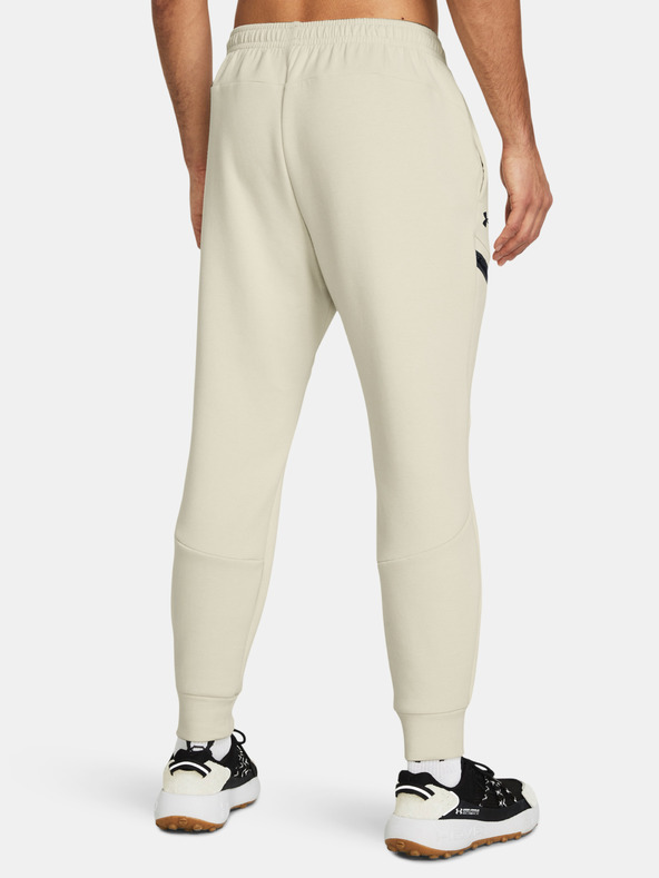 Under Armour Muške trenirke Under Armour UA Unstoppable Flc Joggers-BRN