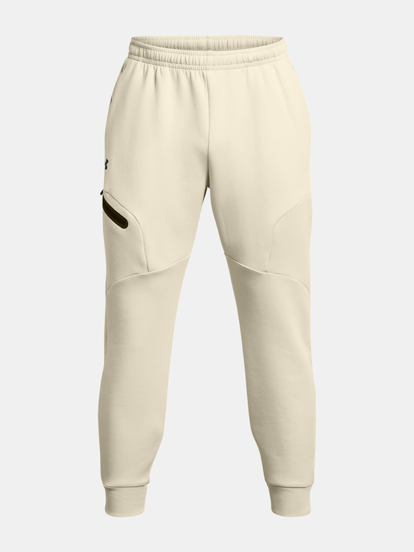 Under Armour Muške trenirke Under Armour UA Unstoppable Flc Joggers-BRN