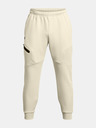 Under Armour Muške trenirke Under Armour UA Unstoppable Flc Joggers-BRN