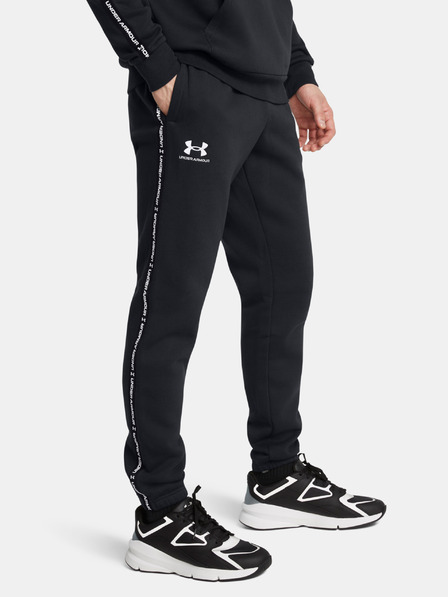 Under Armour Under Armour UA Icon Fleece Jgr Taping muške trenirke