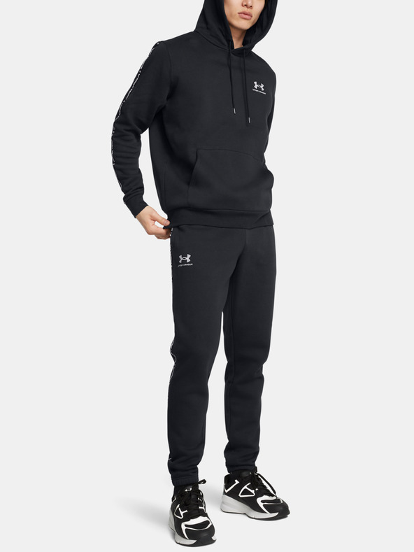 Under Armour Under Armour UA Icon Fleece Jgr Taping muške trenirke
