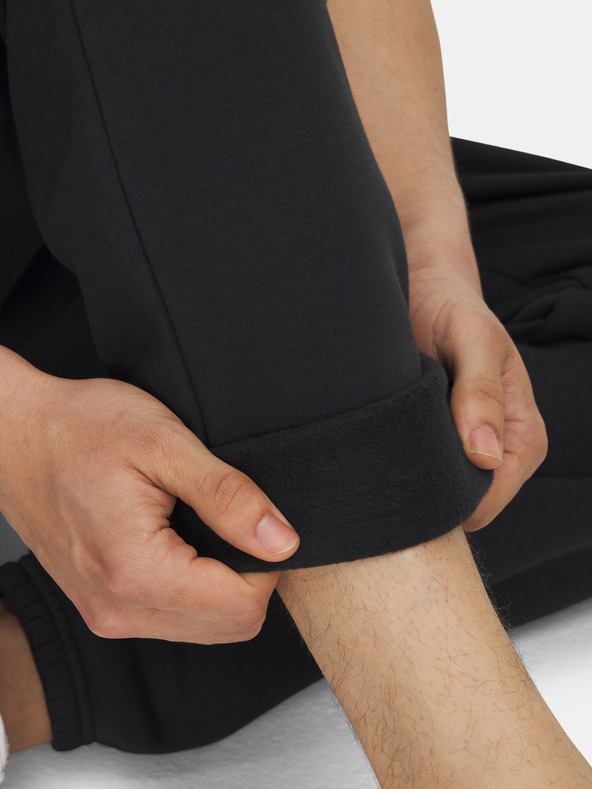 Under Armour Muške trenirke Under Armour UA Icon Flc Graphic Jgr-BLK