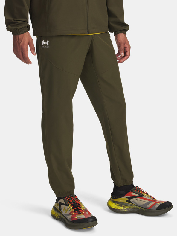 Under Armour Muške trenirke Under Armour UA Vibe Woven Jogger-GRN
