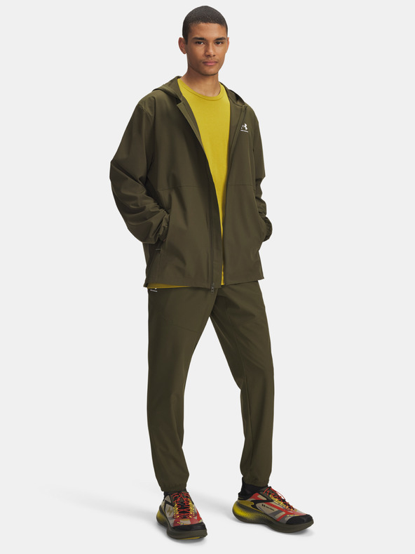 Under Armour Muške trenirke Under Armour UA Vibe Woven Jogger-GRN