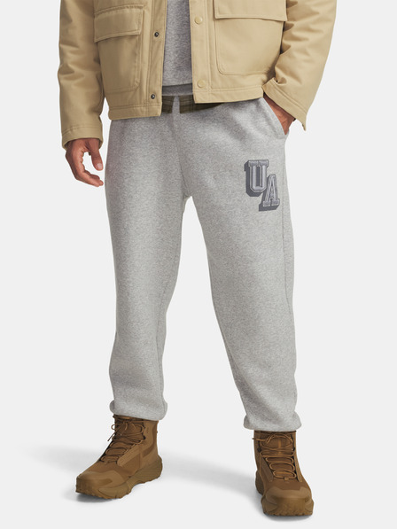 Under Armour Muške trenirke Under Armour UA Icon Flc Graphic Jgr-GRY