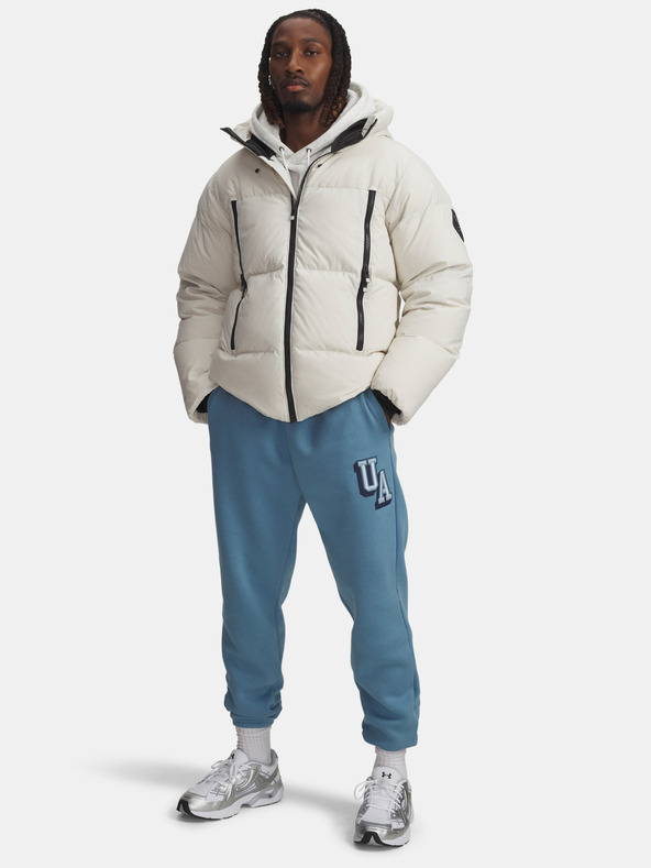 Under Armour Muške trenirke Under Armour UA Icon Flc Graphic Jgr-BLU