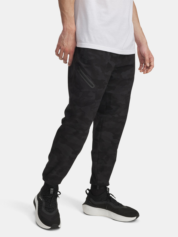 Under Armour Muške trenirke Under Armour UA Unstoppable Woven Jogger-BLK