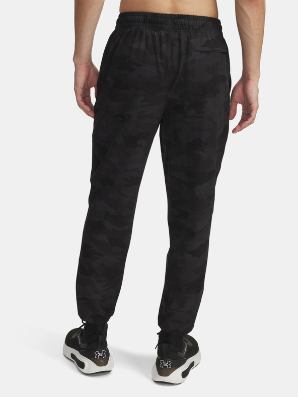 Under Armour Muške trenirke Under Armour UA Unstoppable Woven Jogger-BLK