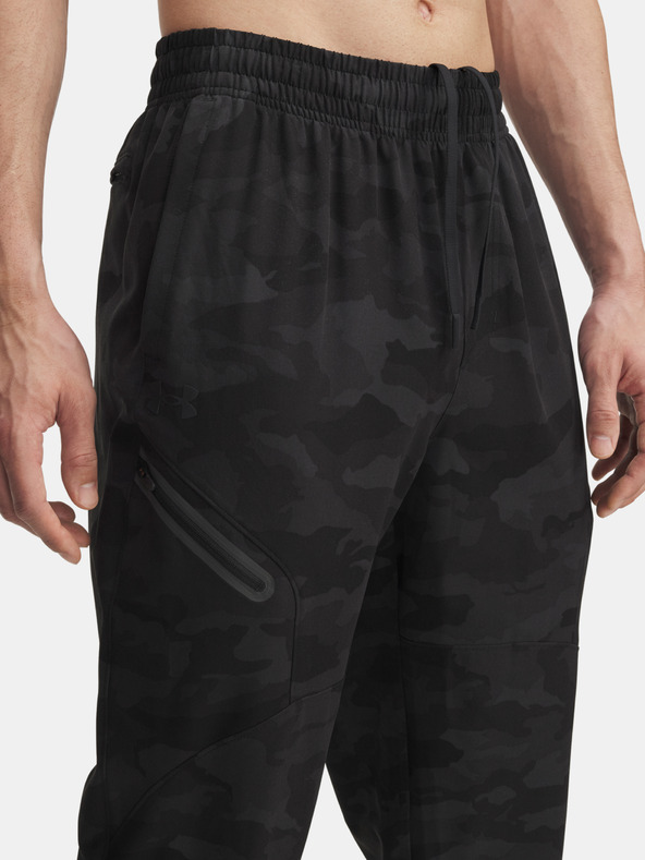 Under Armour Muške trenirke Under Armour UA Unstoppable Woven Jogger-BLK