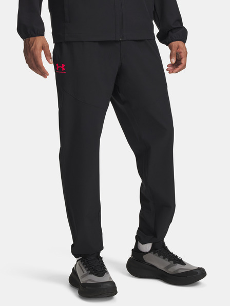 Under Armour Muške trenirke Under Armour UA Vibe Woven Jogger-BLK