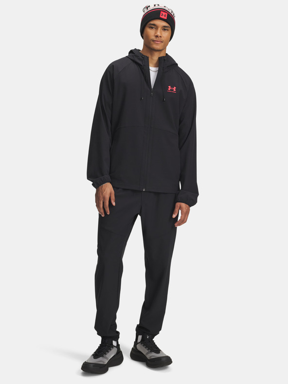 Under Armour Muške trenirke Under Armour UA Vibe Woven Jogger-BLK