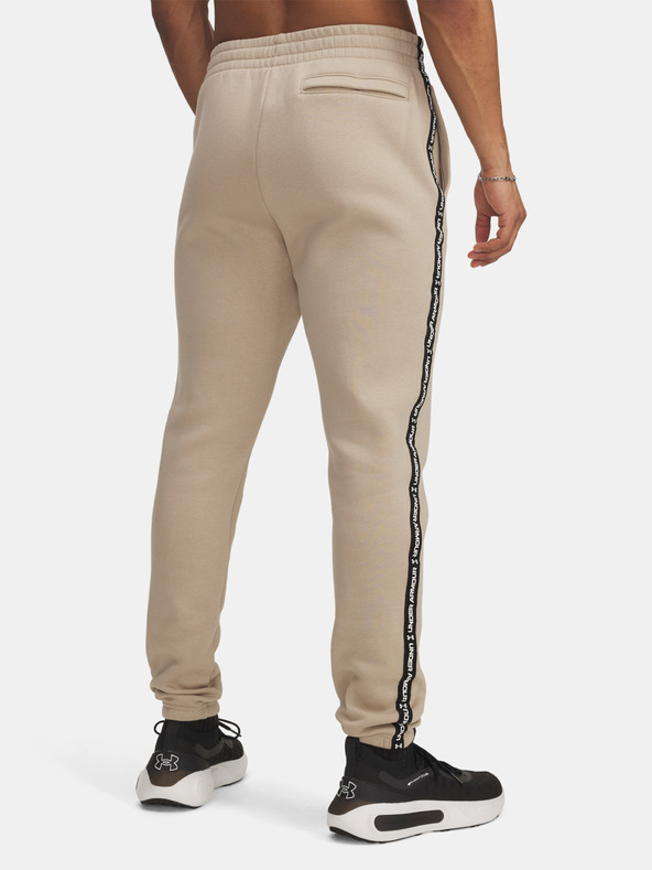 Under Armour Muške trenirke Under Armour UA Icon Fleece Jgr Taping-BRN