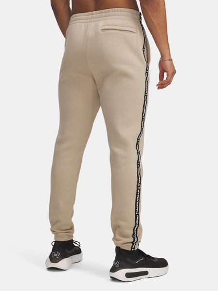 Under Armour Muške trenirke Under Armour UA Icon Fleece Jgr Taping-BRN