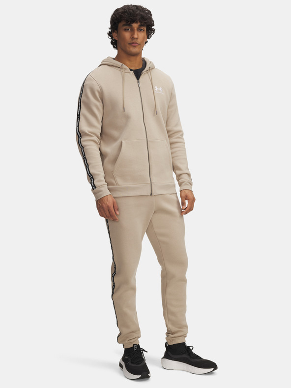 Under Armour Muške trenirke Under Armour UA Icon Fleece Jgr Taping-BRN