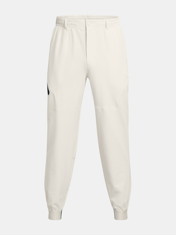 Under Armour Muške trenirke Under Armour UA Unstoppable Joggers-WHT