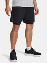 Under Armour Muške kratke hlače Under Armour UA Tech Vent 2in1 Short-BLK