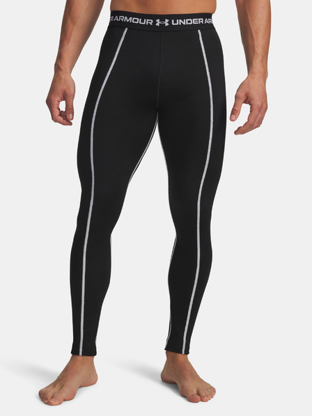 Under Armour Muške tajice Under Armour Cold Weather Grid Legging-BLK