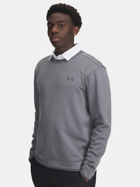 Under Armour Muška dukserica Under Armour UA M Sweater Fleece Crew-GRY