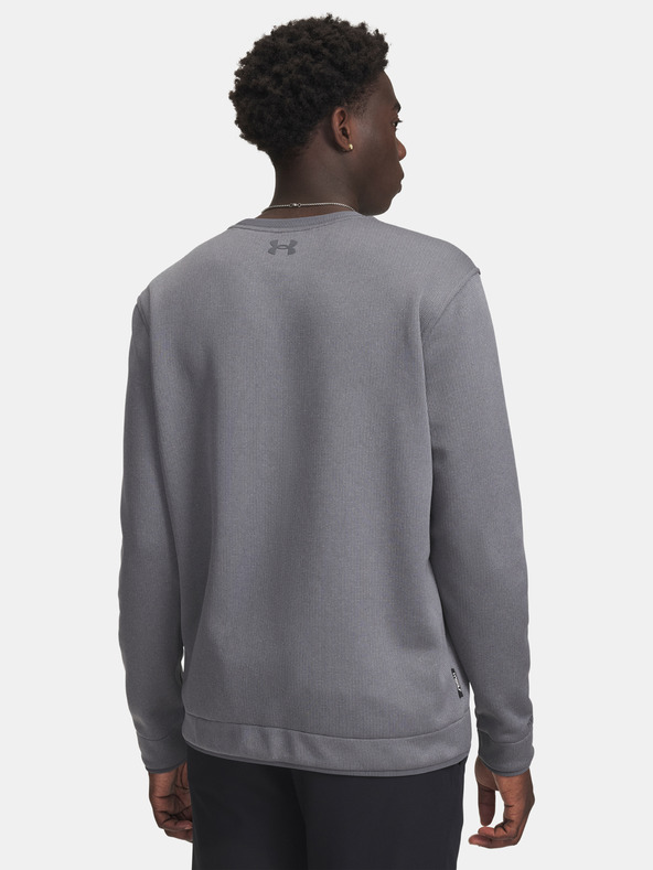 Under Armour Muška dukserica Under Armour UA M Sweater Fleece Crew-GRY